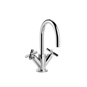 Смеситель двухвентильный для раковины Dornbracht Tara с донным клапаном